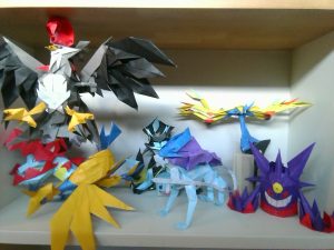スイクンとポケモンたち