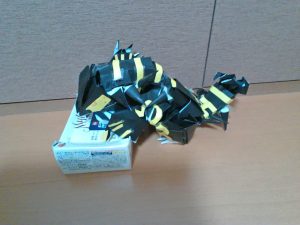 現在折り方動画作成チュウ！1弾はゲンシグラードン!!!