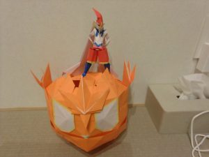 キョダイマックスエースバーン