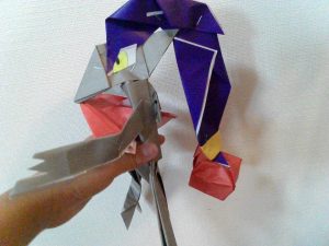 色違いゾロアーク完成