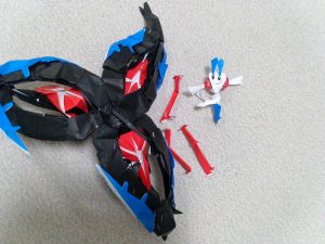 メガフラエッテ途中