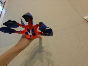 ムゲンダイマックスムゲンダイナの途中作り
