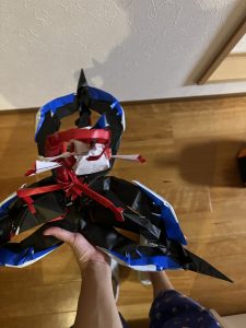 メガフラエッテ完成
