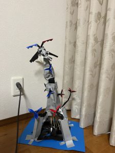 アンジュフラエッテ完成