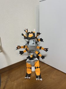 メガガメノデスかんせい