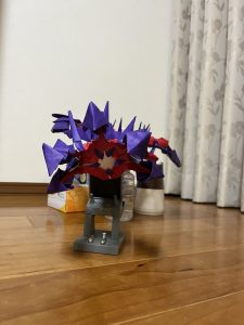 ムゲンダイマックスムゲンダイナ完成