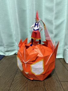 キョダイマックスエースバーン
