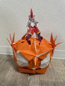 キョダイマックスエースバーン完成！