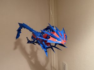 自信作のムゲンダイナ！