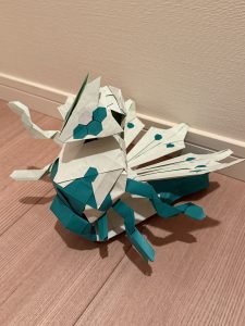 白いジガルデ