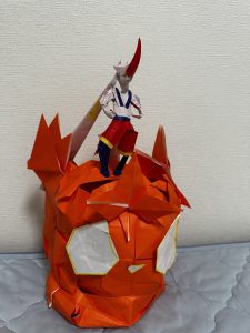 キョダイマックスエースバーン
