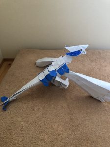 自信作のルギア！！