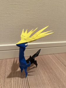 ゼルネアスとシャリタツ途中