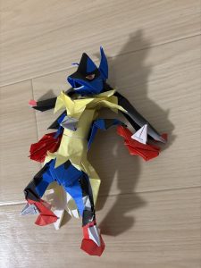 スマートメガルカリオちょい直しと手抜きレックウザとレシラム
