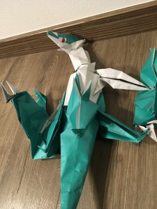 メガゲッコウガとメガラティオス