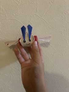 メガフラエッテの制作途中