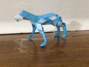 スイクン制作途中