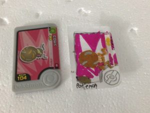 シガロコのフレンダピック折り紙