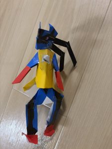 簡単立体風メガルカリオ