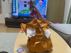 キョダイマックスエースバーン完成した