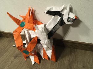 格闘タイプアルセウスを作ってみました