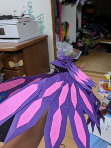 キョダイマックスアーマーガア完成
