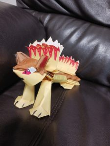 マグマラシ色違い
