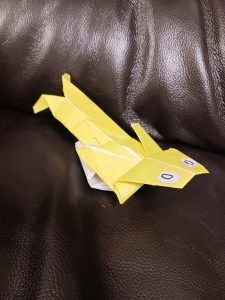 自作、簡単立体シャリタツ