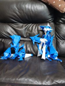 エルレイドとネクロズマが合体した姿