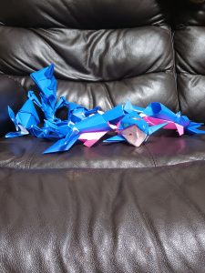 カイオーガがネクロズマに合体