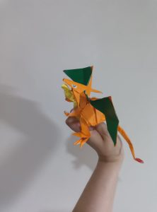 スマート立体メガリザードンy