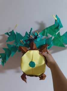 キョダイマックスゴリランダー2体め制作中