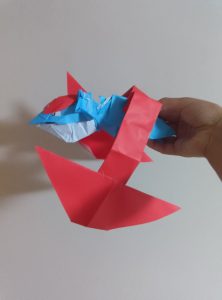 ボーマンダ制作中1