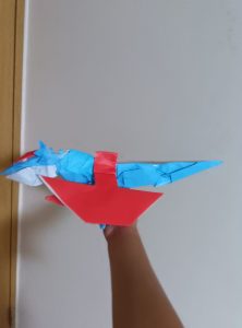 ボーマンダ制作中2