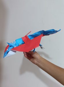 ボーマンダ完成