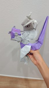 サイコキネシスミュウツー