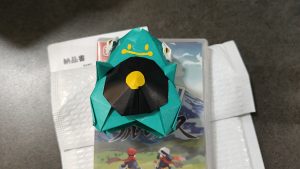 スマート立体ハラバリー試作と、レジェンドアルセウスが届いたよ！