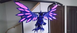 キョダイマックスアーマーガア