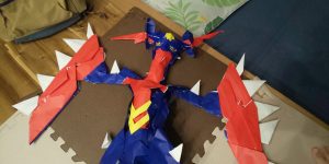 完成！ガブリアス！