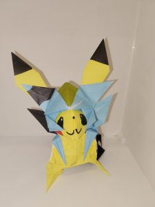着せ替えピカチュウ完成！