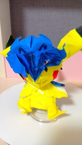 ルカリオ着せ替えピカチュウ