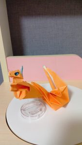空飛ぶカイリュー