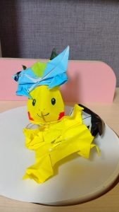 ブラックキュレムピカチュウ