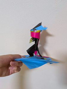 スマート立体メガゲッコウガ