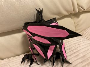 折りたたみアーマーガア