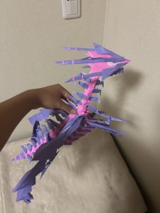 メガガブリアスzとムゲンダイナ