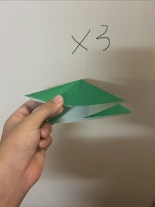 メガレックウザ作り方胴体part1