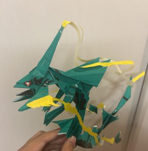 スマート立体メガレックウザ