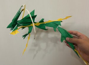 スマート立体メガレックウザ改