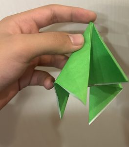 メガレックウザ作り方下あご